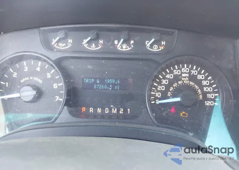 2012 Ford F-150 Xl из США, поврежденный, VIN 1FTFX1CF8CFD02410